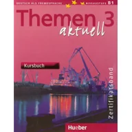 Książki do nauki języka niemieckiego - Themen aktuell 3 Zertifikatsband Podręcznik - miniaturka - grafika 1