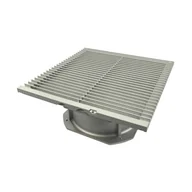 Akcesoria do szaf serwerowych - WENTYLATOR Z FILTREM 230V 700 m3/h IP54 - miniaturka - grafika 1