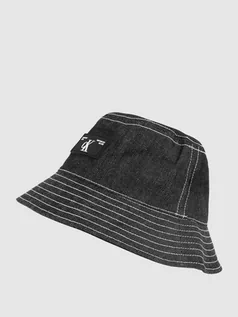 Czapki męskie - Czapka typu bucket hat z denimu - grafika 1