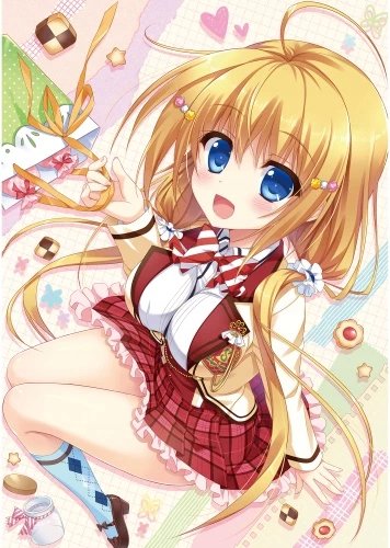 Plakat Hanasaki Work Spring! A2 (420mm x custom) Anime