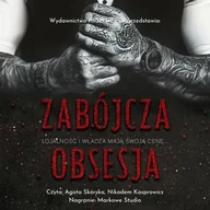 Audiobooki - romanse - Zabójcza Obsesja - miniaturka - grafika 1