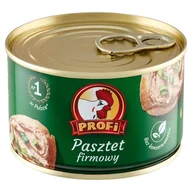 Pasztet i przetwory mięsne - PROFI Pasztet firmowy 160g - miniaturka - grafika 1