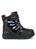 Buty dla dziewczynek - Geox Kozaki J Willaboom Girl B A J36HWA 054FU C9240 M Czarny - miniaturka - grafika 1