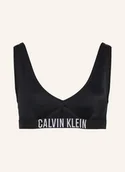 Stroje kąpielowe - Calvin Klein Góra Od Bikini Bralette Intense Power schwarz - miniaturka - grafika 1