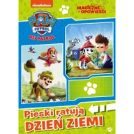 Literatura popularno naukowa dla młodzieży - Psi Patrol Magiczne opowieści. Pieski ratują Dzień Ziemi - miniaturka - grafika 1
