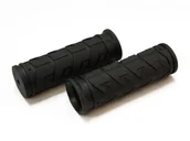 Części rowerowe - Clarks Clarks Chwyty kierownicy CLARK''S C47 DC1 98mm czarne - miniaturka - grafika 1