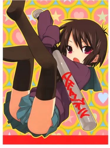 Plakat Anime A-Channel achan_004 A1+ (custom)