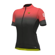 Koszulki rowerowe - Koszulka rowerowa damska Alé Gradient - miniaturka - grafika 1