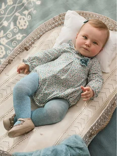 Mayoral Romper 2609 Zielony - Rampersy - miniaturka - grafika 1
