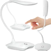 Gadżety USB - Lampka Biurkowa Szkolna Na Biurko 14 Led Usb Dotyk - miniaturka - grafika 1