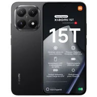 Telefony komórkowe - Xiaomi 15T 5G 12/512GB Czarny - miniaturka - grafika 1