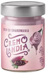 Cremolandia Ruby czekolada 200 g różowa, Argenesi - Słodkie kremy i masła - miniaturka - grafika 1