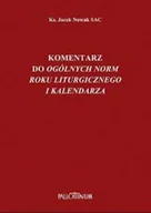 Religia i religioznawstwo - Komentarz do ogólnych norm roku liturgicznego - miniaturka - grafika 1