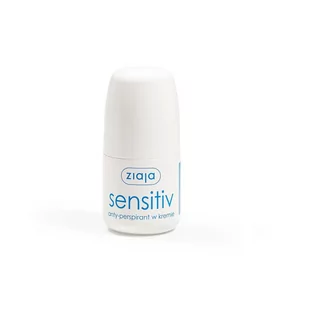 Ziaja anty-perspirant Sensitiv x 60ml - Dezodoranty i antyperspiranty dla kobiet - miniaturka - grafika 1