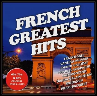 French Greatest Hits Różni Wykonawcy Płyta CD) - Inna muzyka - miniaturka - grafika 1