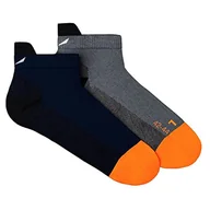 Skarpetki damskie - Salewa Męskie skarpety męskie Mountain Trainer Merino Low Cut Socks (1 opakowanie) - miniaturka - grafika 1