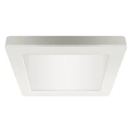 Lampy sufitowe - Sufitowa lampa minimalistyczna Olga LED 24W square biała - miniaturka - grafika 1