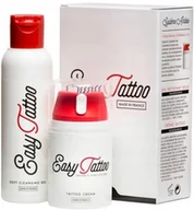 Pielęgnacja tatuażu - Zestaw do pielęgnacji tatuażu Easy Tattoo - 50ml - miniaturka - grafika 1