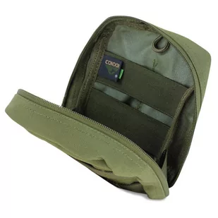 Condor - Kieszeń medyczna EMT Pouch - Czarny - MA21-002 - Odzież taktyczna i umundurowanie - miniaturka - grafika 4