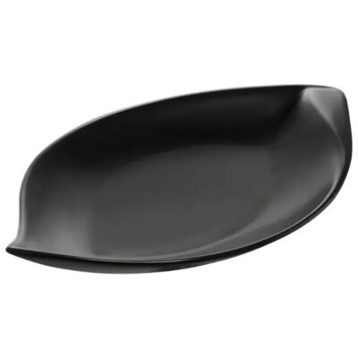 Półmisek AMBITION Salsa Łódka 27 x 15.5 cm Czarny