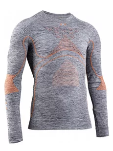 X-BIONIC, Koszulka męska, Energy Accumulator 4.0, szary, rozmiar M - Pozostała odzież narciarska - miniaturka - grafika 1