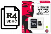 Karty pamięci - Karta micro SD 32 GB konfiguracja do R4i Dual-Core - miniaturka - grafika 1