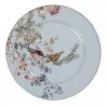 Talerze - Clayre & Eef Talerze w Kwiaty Porcelanowe - miniaturka - grafika 1