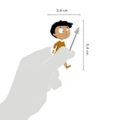 Pasmanteria - Zestaw Naklejek Historie - Prehistoria - miniaturka - grafika 1