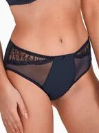 Komplety bielizny - Figi Gaia Naomi 1209 Granatowe  3Xl - miniaturka - grafika 1