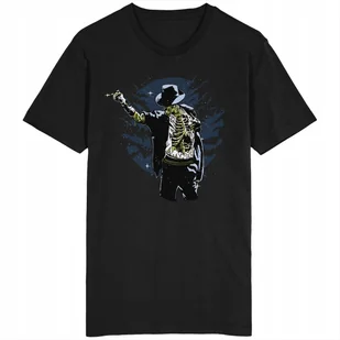 Michael Jackson Koszulka Thriller Zombie Funk Pop - Koszulki męskie - miniaturka - grafika 1