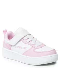 Skechers Sneakersy Sport Court 92 310156L/WPK Różowy - Buty dla dziewczynek - miniaturka - grafika 1