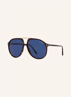 Okulary przeciwsłoneczne - Tom Ford Okulary Przeciwsłoneczne tr001780 Archie braun - grafika 1
