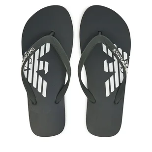 Japonki Emporio Armani XVQS08 XN746 U538 Kolorowy - Klapki i japonki męskie - miniaturka - grafika 1