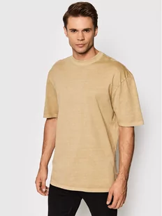 Only & Sons T-Shirt Ron 22020928 Beżowy Regular Fit - Koszulki męskie - miniaturka - grafika 1