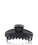 Ozdoby do włosów - Solida Zacisk falisty do wody 9 cm x 5 cm czarny Klamry do włosów 1 szt. - miniaturka - grafika 1