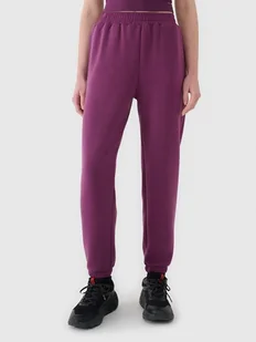Spodnie Damskie 4f Dresowe Xs Joggery Z Modalem Ttrof1010 Ss25 - Spodnie damskie - miniaturka - grafika 1