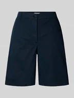 Spodenki damskie - Szorty chinosy o kroju relaxed fit z mieszanki bawełny - miniaturka - grafika 1