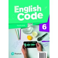 Pozostałe języki obce - Pearson English Code 6. Flashcards - miniaturka - grafika 1