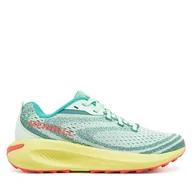 Buty sportowe damskie - Buty do biegania Merrell Morphlite J068424 Zielony - miniaturka - grafika 1