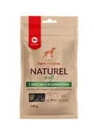 Przysmaki dla psów - MACED Super Premium Naturel Soft z królka z rozmarynem 100g - miniaturka - grafika 1