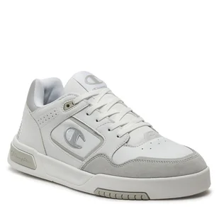 Sneakersy Champion Z80 Low Low Cut Shoe S22217-CHA-WW010 Wht/Grey - Półbuty męskie - miniaturka - grafika 1