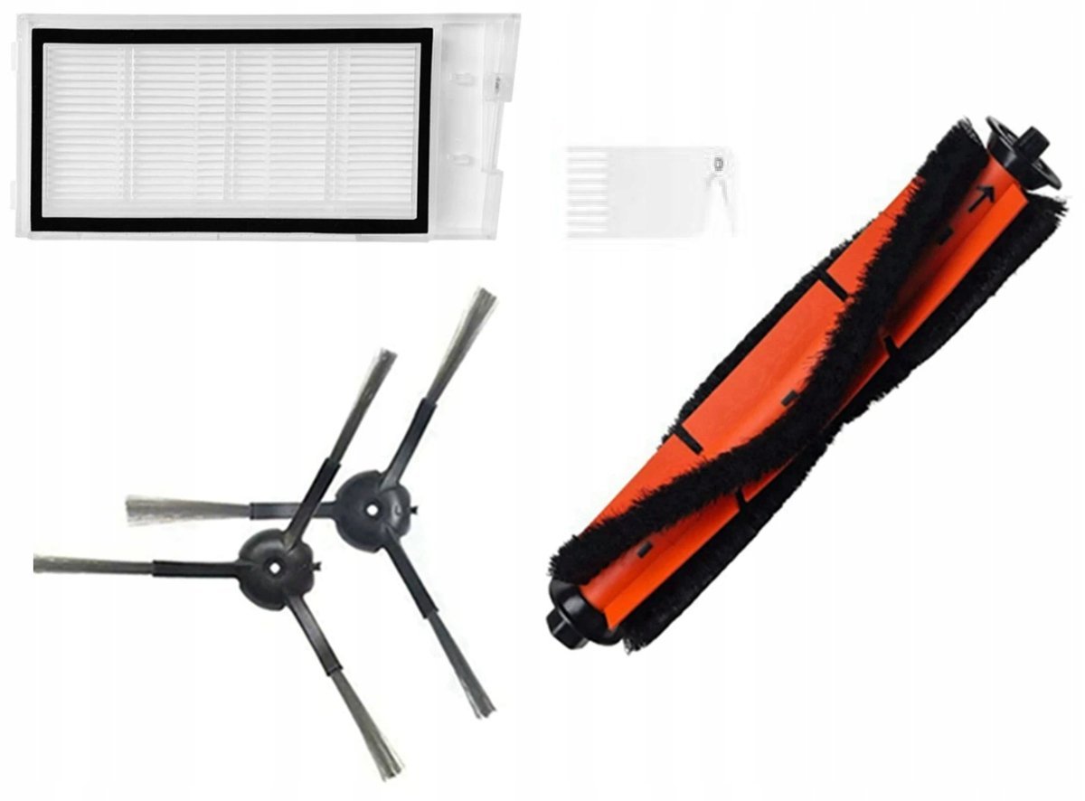 Zestaw szczotki filtr do Xiaomi Roidmi EVE Plus