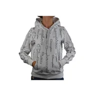 Bluzy sportowe damskie - Bluza sportowa damska Champion Hooded Sweatshirt - miniaturka - grafika 1