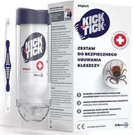 Zwalczanie i odstraszanie szkodników - ICB PHARMA Zestaw do bezpiecznego usuwania kleszczy KICK THE TICK EXPERT KTTZEST (9082822) - miniaturka - grafika 1
