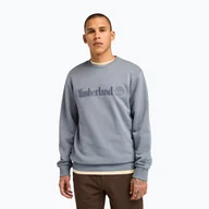 Bluzy męskie - Bluza męska Timberland Embroidery Tonal Crew Neck folkstone gray - miniaturka - grafika 1