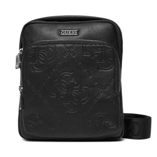 Saszetka Guess HMBOMG P5423 Czarny - Torby męskie - miniaturka - grafika 1