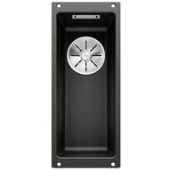 Zlewozmywaki - Blanco Komora SUBLINE 160-U Czarny InFino 525981 - miniaturka - grafika 1