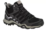 Buty trekkingowe męskie - Adidas terrex TERREX Swift R2 Mid Gore-Tex Obuwie turystyczne Kobiety, core black/dgh solid grey/purple tint UK 4,5 EU 37 1/3 2020 Trapery turystyczne EF3357-4,5 - miniaturka - grafika 1