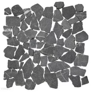 Mozaika kamienna Grind Stone dark 30.5x30.5 cm gat.1 - Płytki ceramiczne - miniaturka - grafika 1