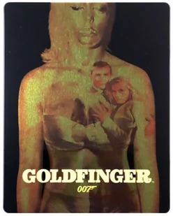 007 James Bond Goldfinger (steelbook) - Filmy akcji Blu-Ray - miniaturka - grafika 1